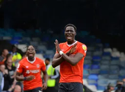 Elijah Adebayo is claiming Gabe Osho's goal