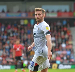 Jordan Clark ready for action in midfield