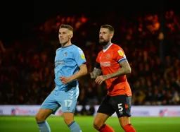 Sonny Bradley keeping touch tight to hot shot Viktor Gyokeres