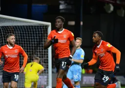 Elijah Adebayo once again, bagging a goal