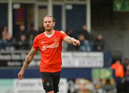 Glen Rea directing players on the pitch