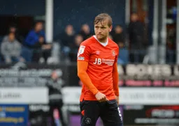 Luke Berry surveilling the middle of the park