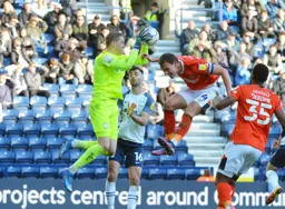 Kal Naismith just misses out on a chance