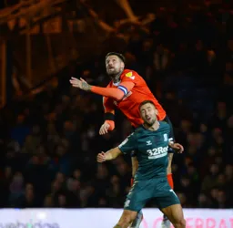 Sonny Bradley rising highest