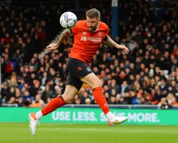 Sonny Bradley clearing the danger