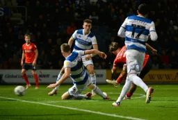 Harry Cornick has a shot