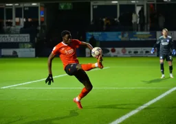 Elijah Adebayo keeping the ball in play