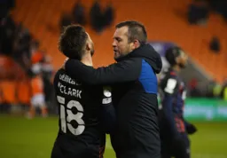Nathan Jones and the greatest free signing ever, Jordan Clark