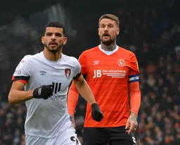Sonny Bradley keeping a close eye on Dominic Solanke