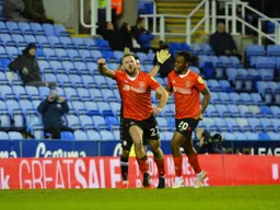 Allan Campbell wheels away having scored