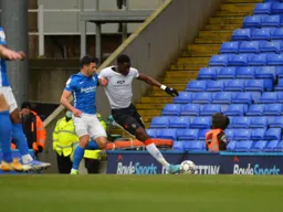 Elijah Adebayo battling on the wing