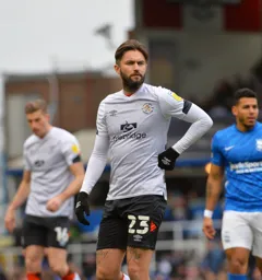 Henri Lansbury, striking a pose