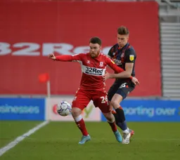 Reece Burke keeping touch tight to former Hatter Aaron Connolly