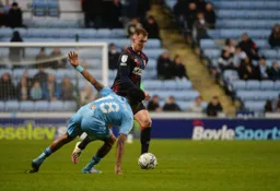 James Bree leaves Ian Maatsen off balance