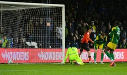 Luke Berry slots home against Preston