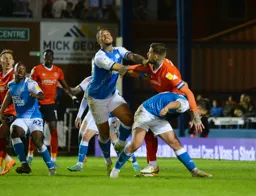 Sonny Bradley getting in a tustle