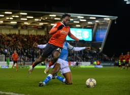 Fred Onyedinma rides a challenge