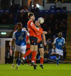 Henri Lansbury controlling the ball