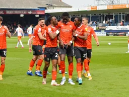 Elijah Adebayo scores yet again during what was a breakthrough season