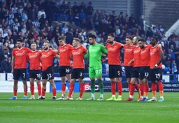 The Hatters ready to do battle in the second leg of the Playoff