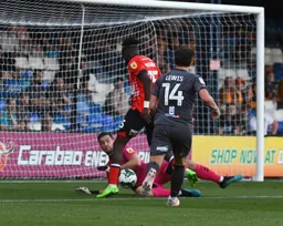 Admiral Muskwe is foiled by County keeper Joe Day