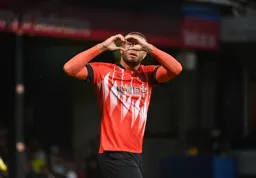 Carlton Morris loves it