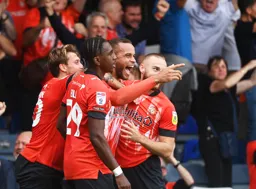 Carlton Morris is delighted