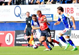 James Bree is under pressure