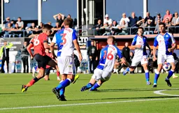 Reece Burke scores the Town`s second goal with a fine solo effort