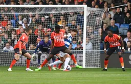 Elijah Adebayo back helping out in defence