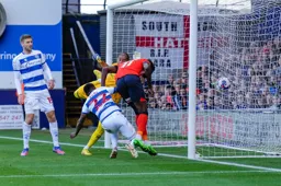 Elijah Adebayo close range header makes the score 1-0