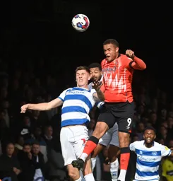 Carlton Morris rises highest