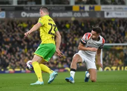 Tom Lockyer goes down on one knee