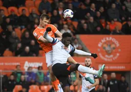 Elijah Adebayo is out jumped on this occasion