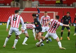 Harry Cornick finds himself totally surrounded