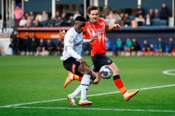 Tom Lockyer moves in to challenge future Hatter Chiedozie Ogbene