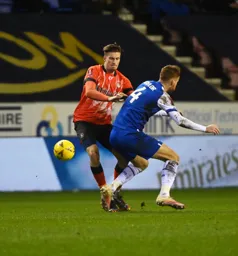 Reece Burke sends Tom Naylor in the wrong direction