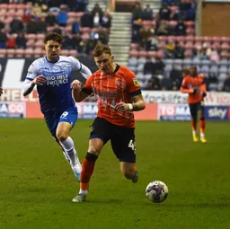 Alfie Doughty leaves Callum Lang in his wake