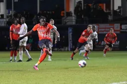 misses a second half spot kick