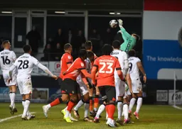 Matija Sarkic brings this Town attack to a halt