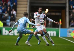 Gabriel Osho runs against Josh Eccles