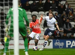 Fred Onyadinma bears down on goal