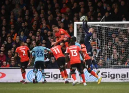 Ethan Horvath safely gathers the ball