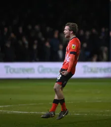 Luke Berry after scoring