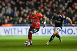 Alfie Doughty up against his boyhood club