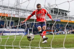 Carlton Morris puts the ball into the net