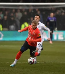 Alfie Doughty moves forward at pace