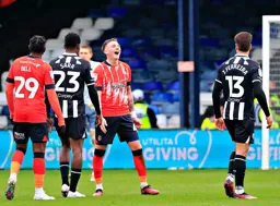 Alfie Doughty sees the funny side of things