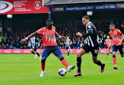 Marvelous Nakamba sticks his foot in to Joao Pedro