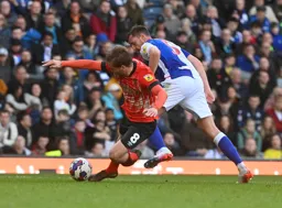 Luke Berry feels the weight of Dom Hyam`s challenge